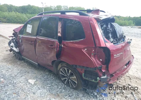 2017 Subaru Forester 2.0Xt Touring from USA, damaged, VIN JF2SJGWC4HH476878